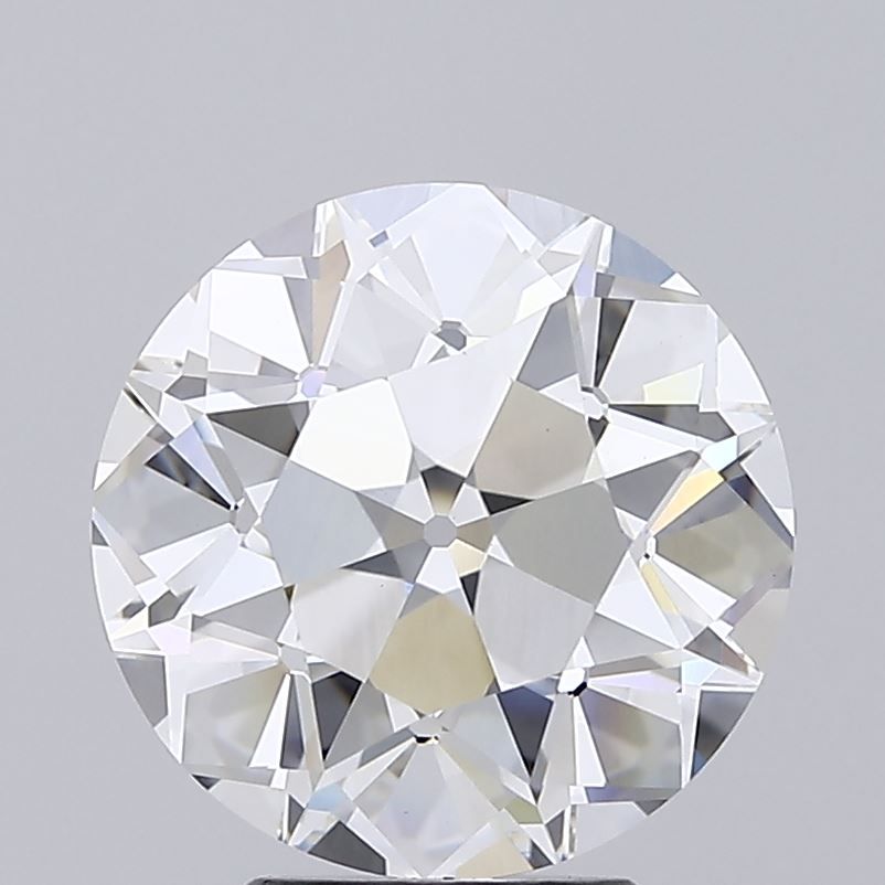 5.07 ct lab-grown European cut Diamond