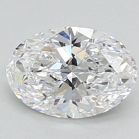 1.07 ct. oval Lab Grown Diamond front image
