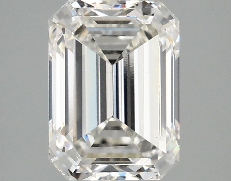 2.54 ct. emerald Lab Grown Diamond front image