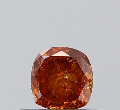 0.37ct Cushion Brilliant ORANGE I1