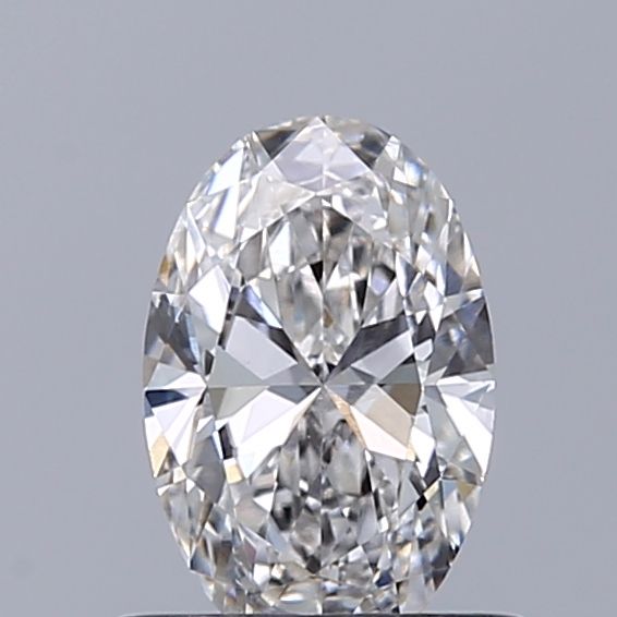 0.57 ct. oval Lab Grown Diamond front image