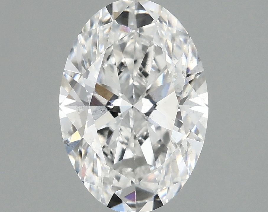 1.05 ct. oval Lab Grown Diamond front image