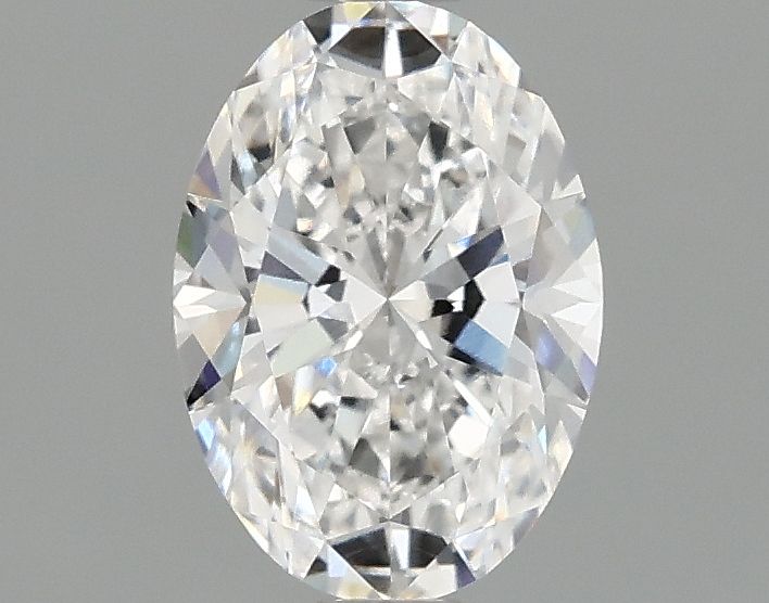 1.08 ct. oval Lab Grown Diamond front image