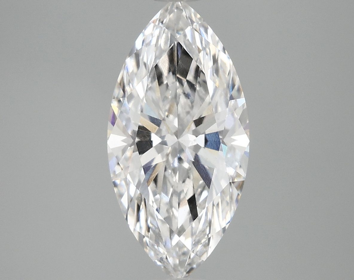2.56 ct. marquise Lab Grown Diamond front image