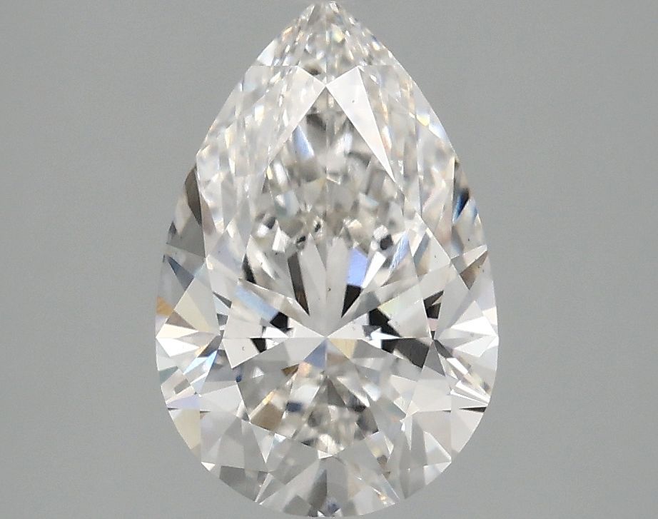 2.06 ct. pear Lab Grown Diamond front image