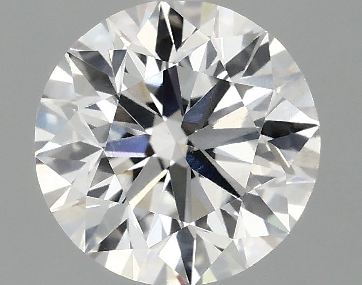 1.54 ct. round Lab Grown Diamond front image