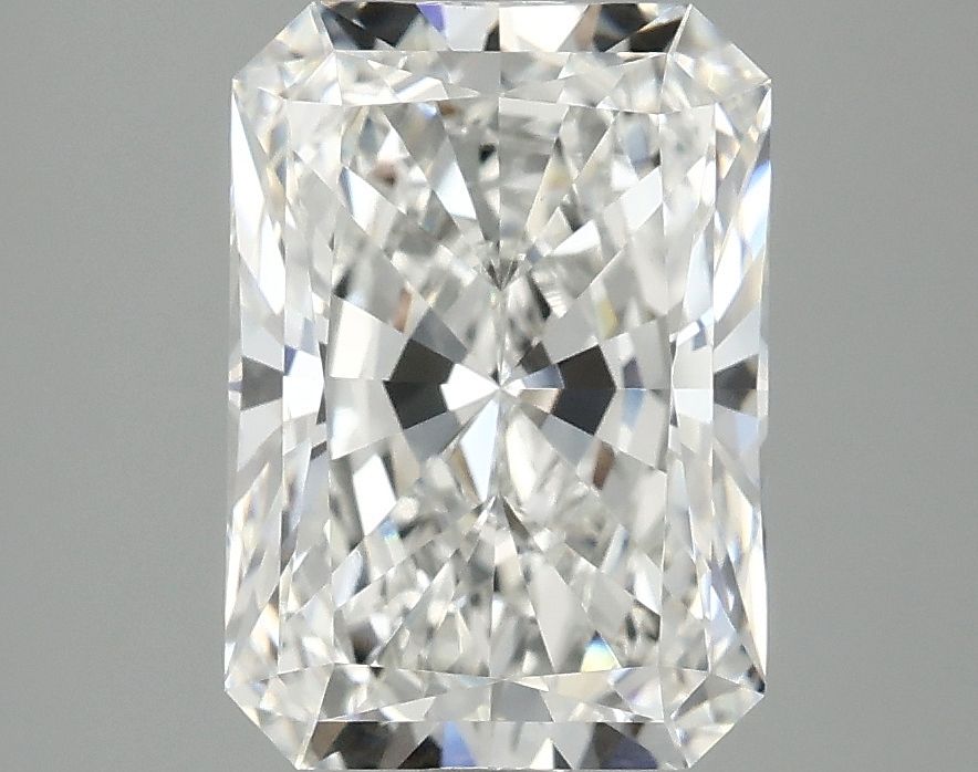 3.04 ct. radiant Lab Grown Diamond front image