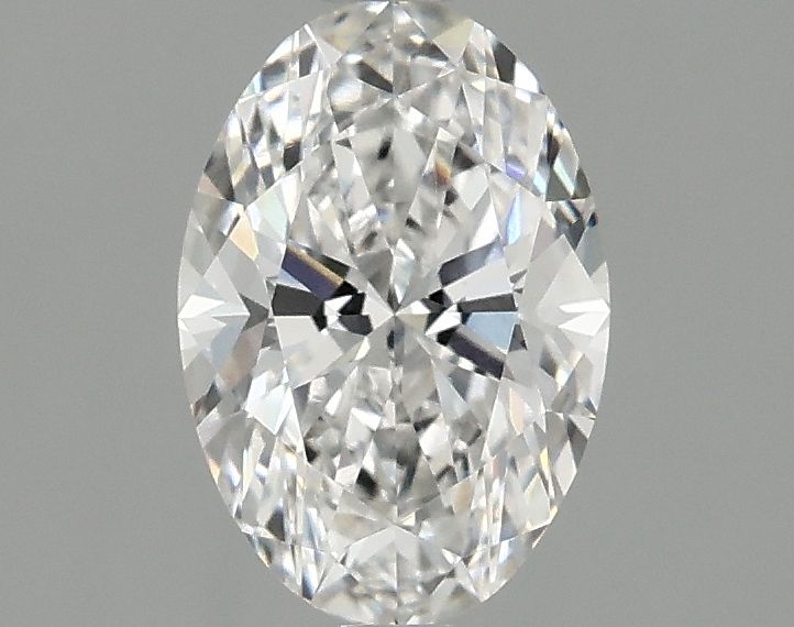 1.09 ct. oval Lab Grown Diamond front image