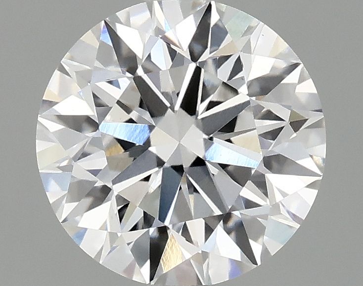 1.56 ct. round Lab Grown Diamond front image