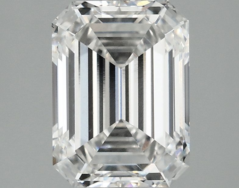 2.56 ct. emerald Lab Grown Diamond front image
