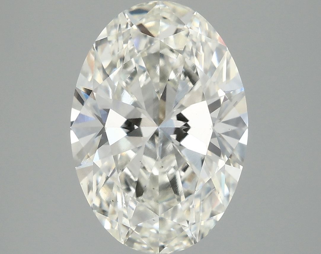 2.94 ct. oval Lab Grown Diamond front image