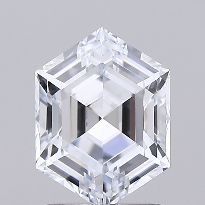 1.51 ct lab-grown Hexagonal Diamond