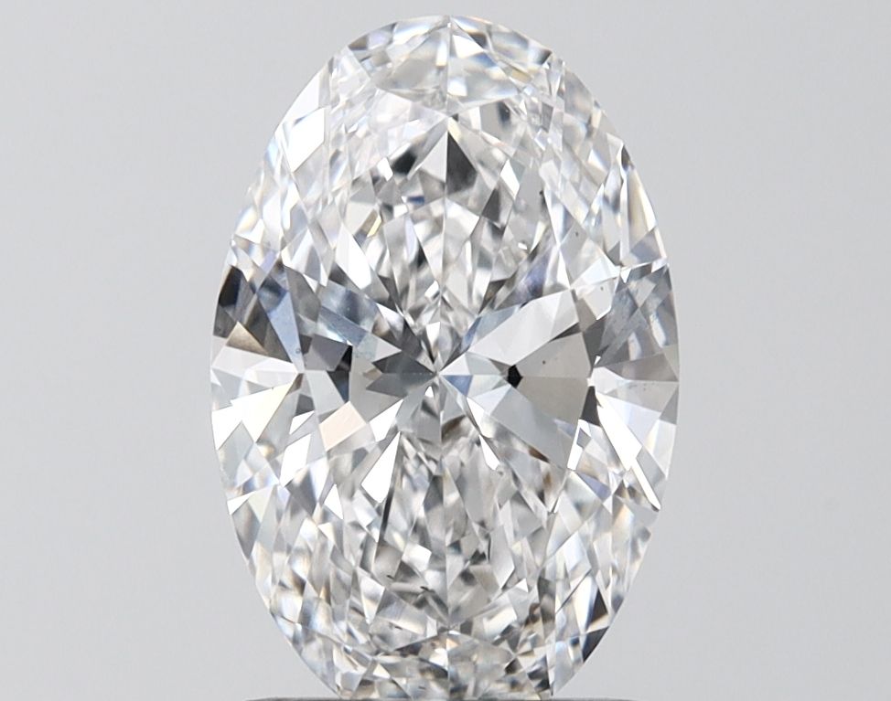 2.39 ct. oval Lab Grown Diamond front image