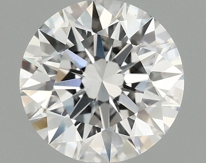 1.10 ct. round Lab Grown Diamond front image