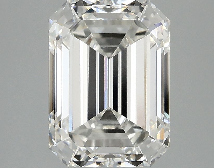 3.01 ct. emerald Lab Grown Diamond front image