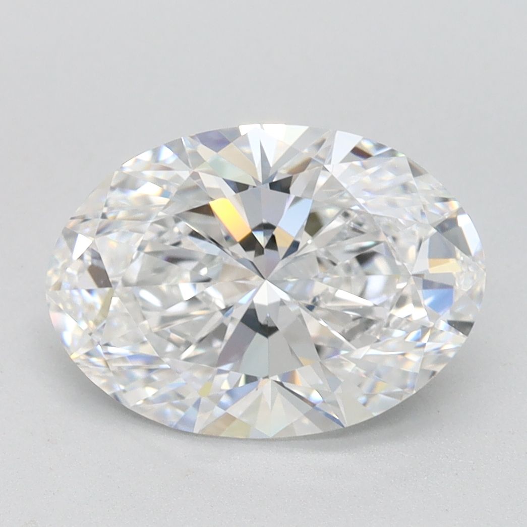 2.12 ct. oval Lab Grown Diamond front image