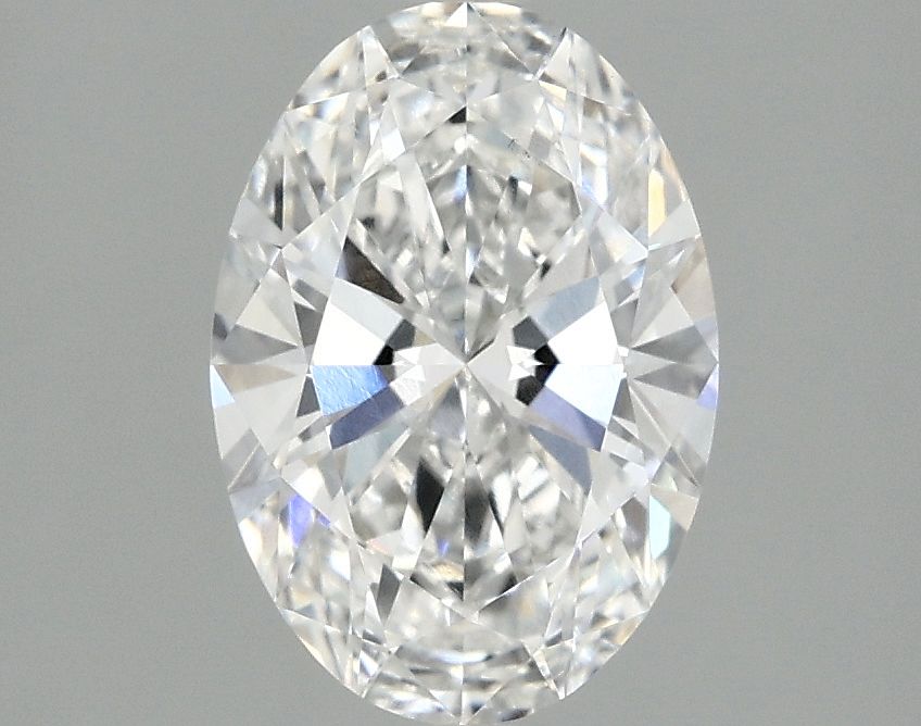 1.47 ct. oval Lab Grown Diamond front image
