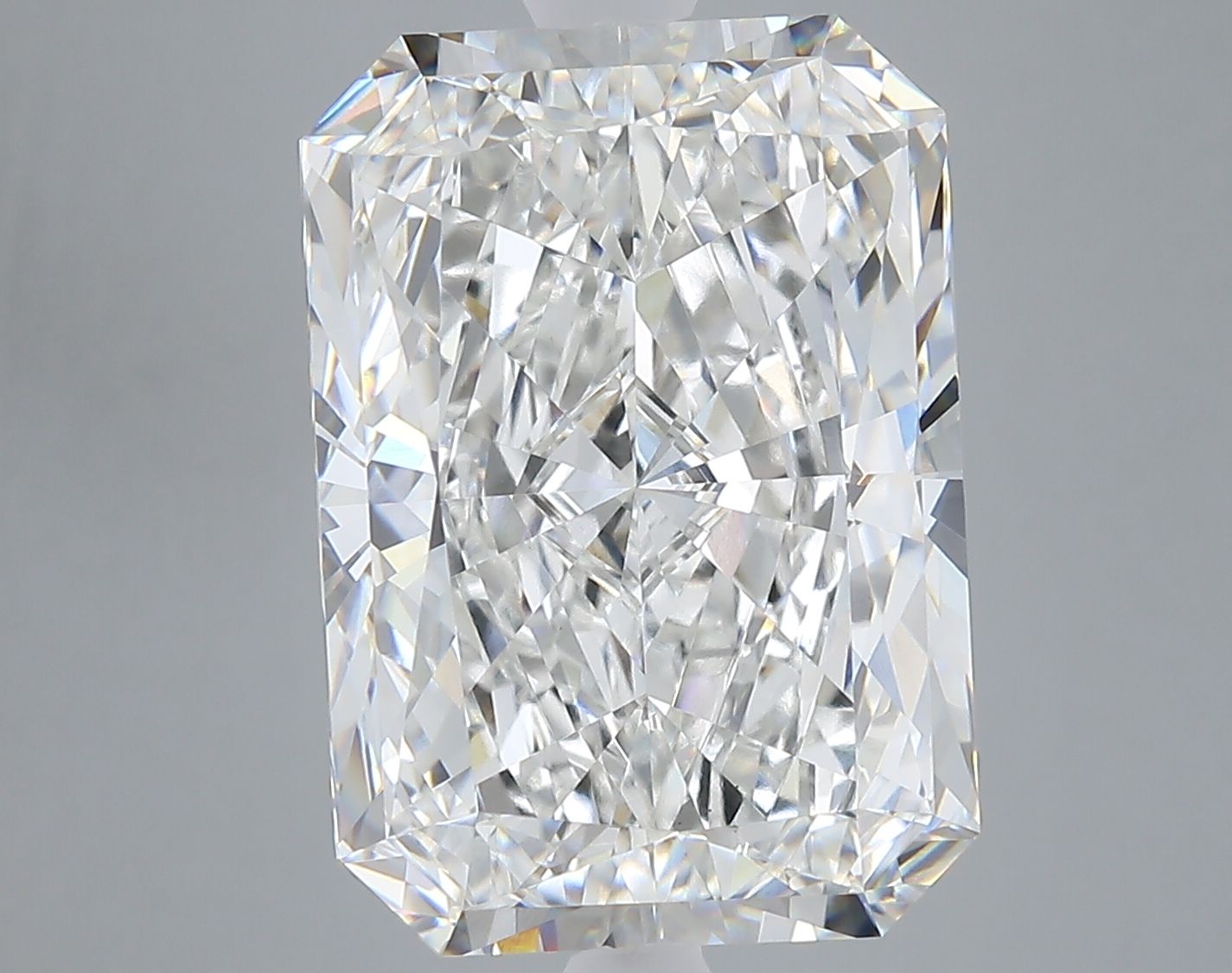 10.34 ct. radiant Lab Grown Diamond front image