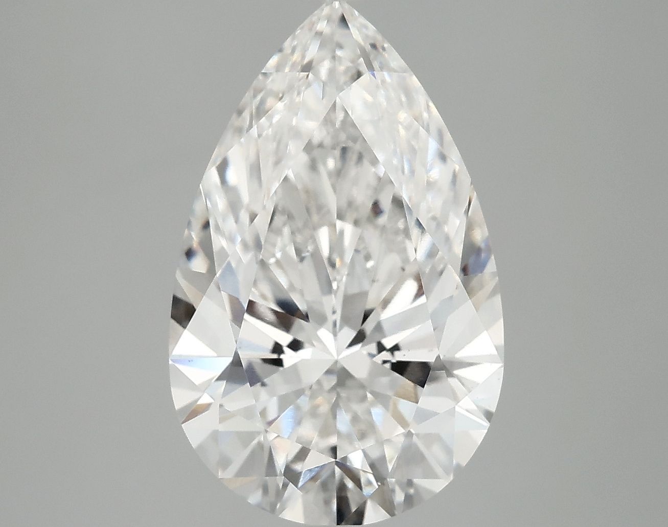 4.07 ct. pear Lab Grown Diamond front image