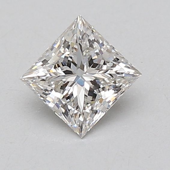 0.8 ct lab-grown Princess Diamond