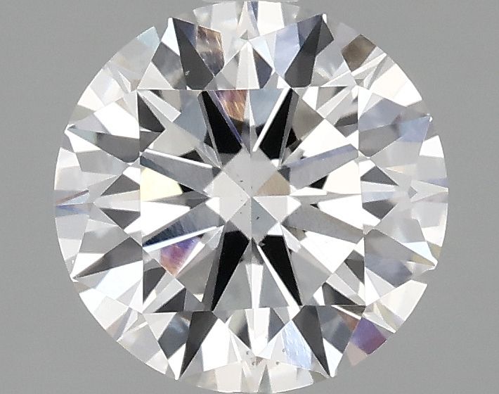 2.06 ct. round Lab Grown Diamond front image