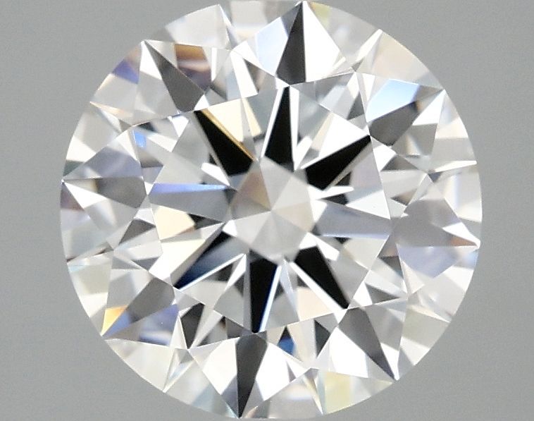 2.59 ct. round Lab Grown Diamond front image