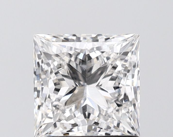 1.57 ct. princess Lab Grown Diamond front image