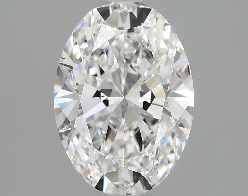 1.59 ct. oval Lab Grown Diamond front image