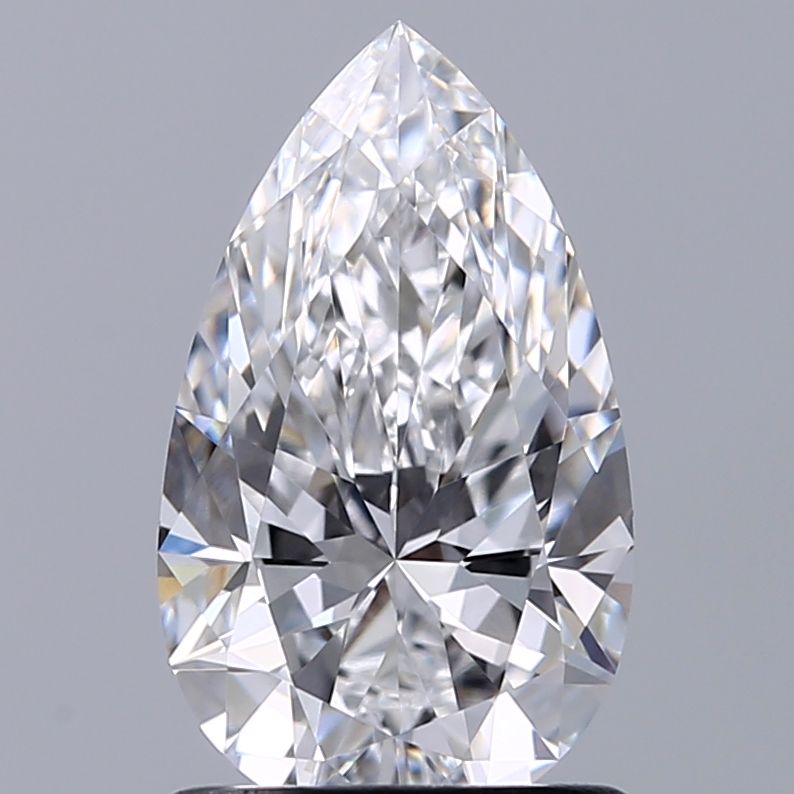 1.09 ct. pear Lab Grown Diamond front image