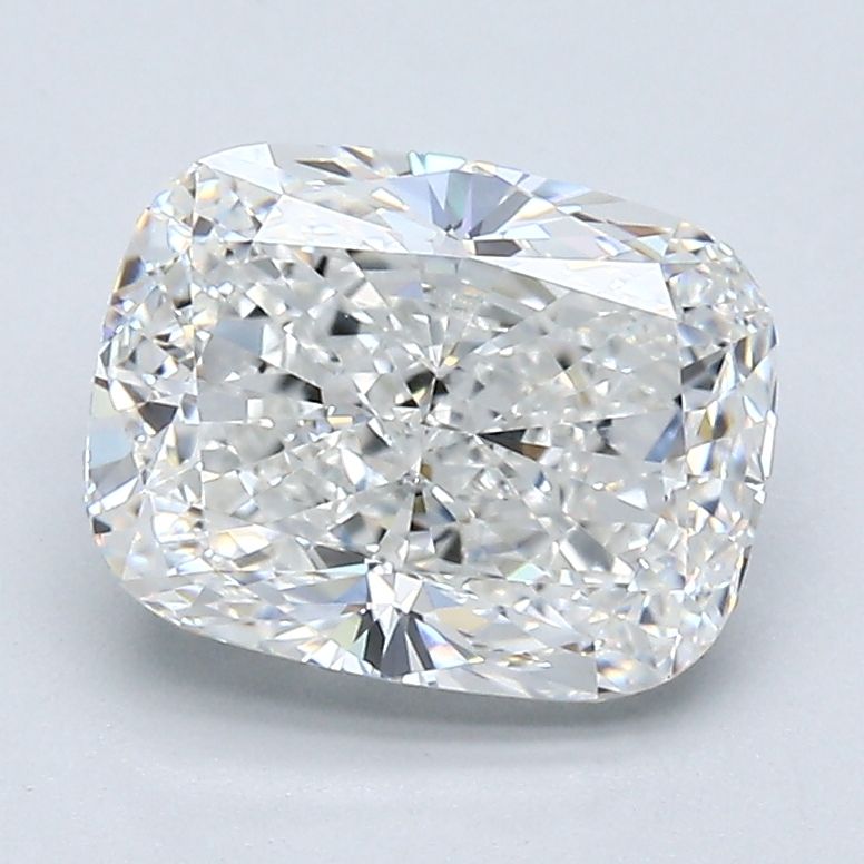 2.21 ct Cushion Brilliant diamond