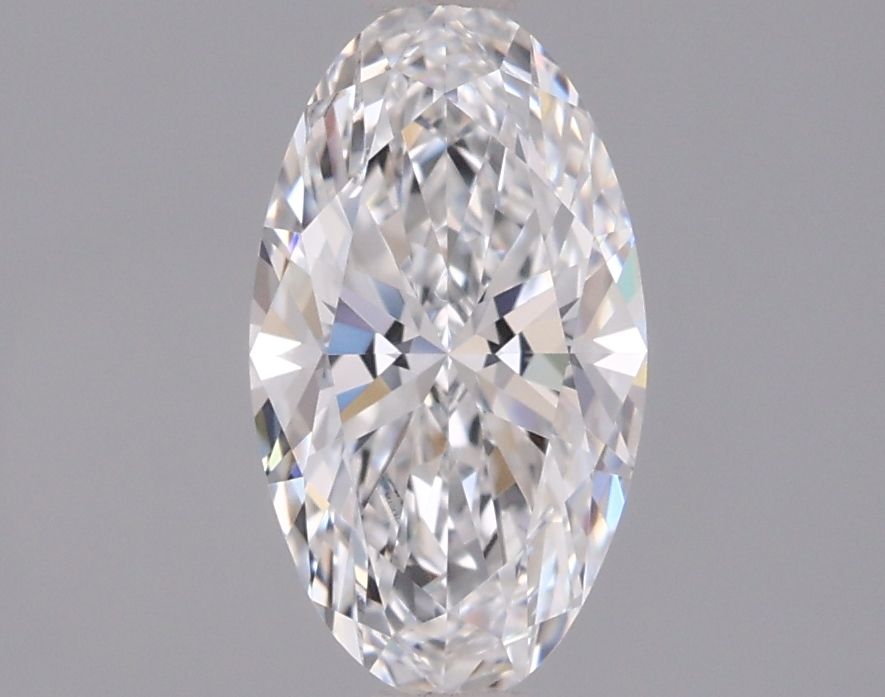 0.89 ct. oval Lab Grown Diamond front image