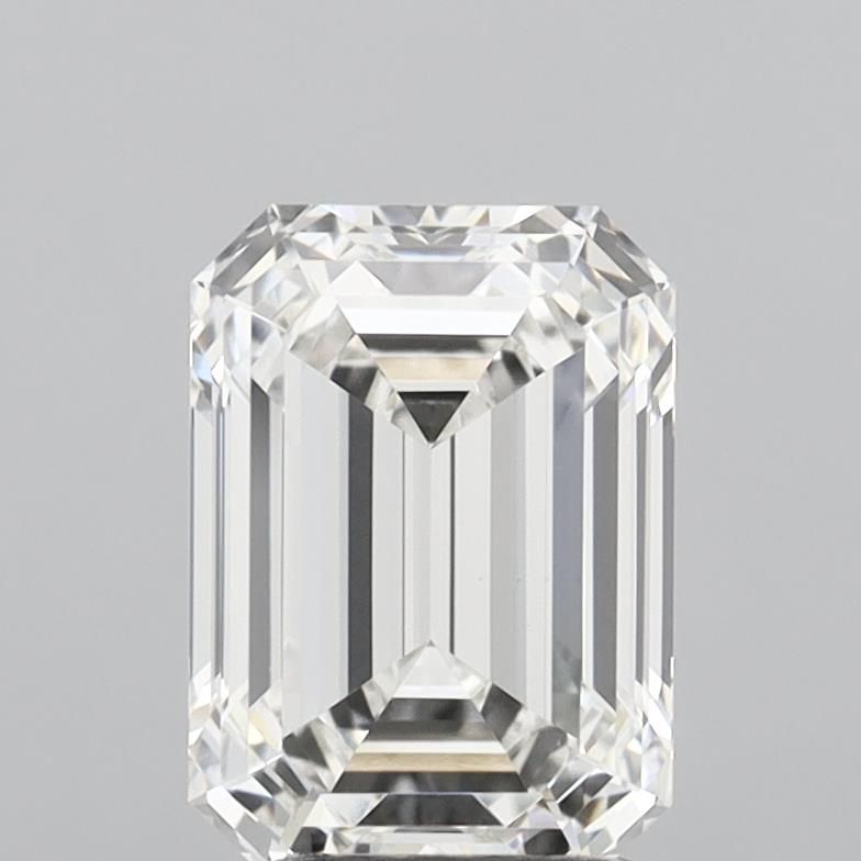2.54 ct. emerald Lab Grown Diamond front image
