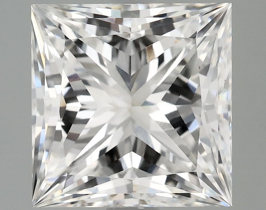 2.55 ct. princess Lab Grown Diamond front image