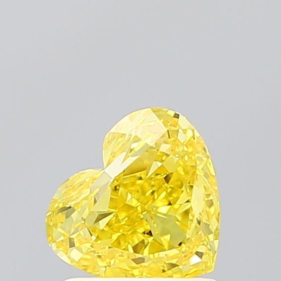 1.02 ct. heart Lab Grown Diamond front image