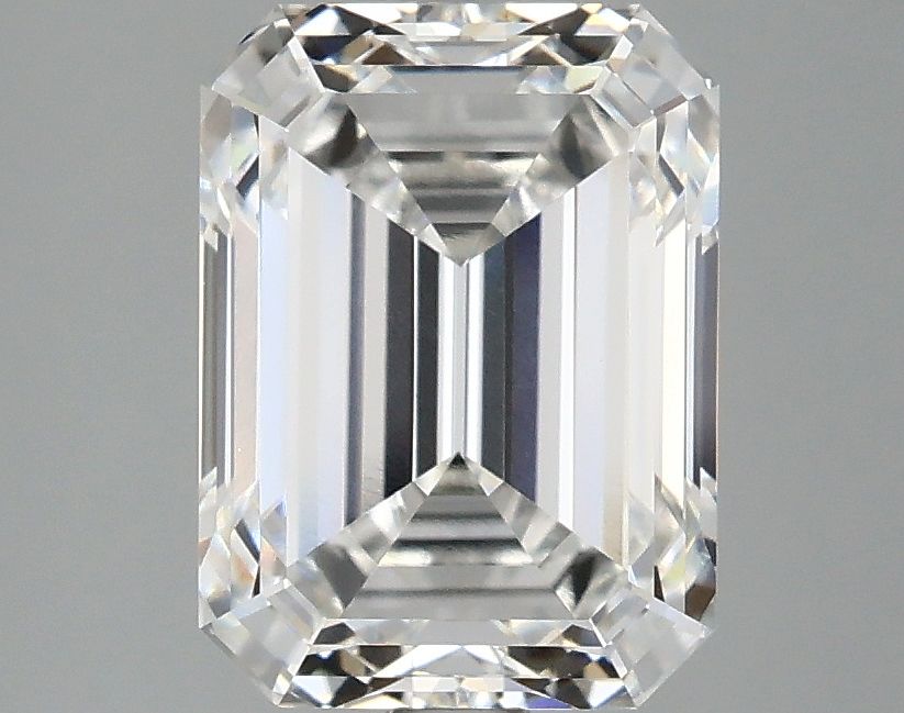 3.05 ct. emerald Lab Grown Diamond front image