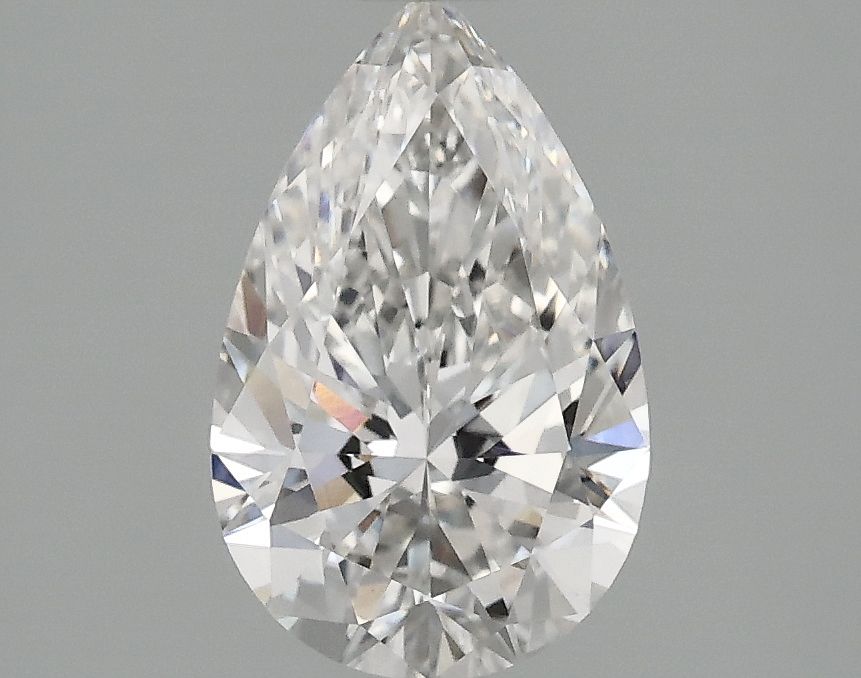 1.59 ct. pear Lab Grown Diamond front image