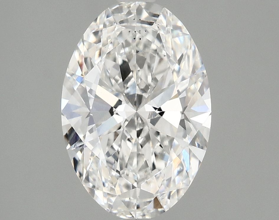 2.39 ct. oval Lab Grown Diamond front image