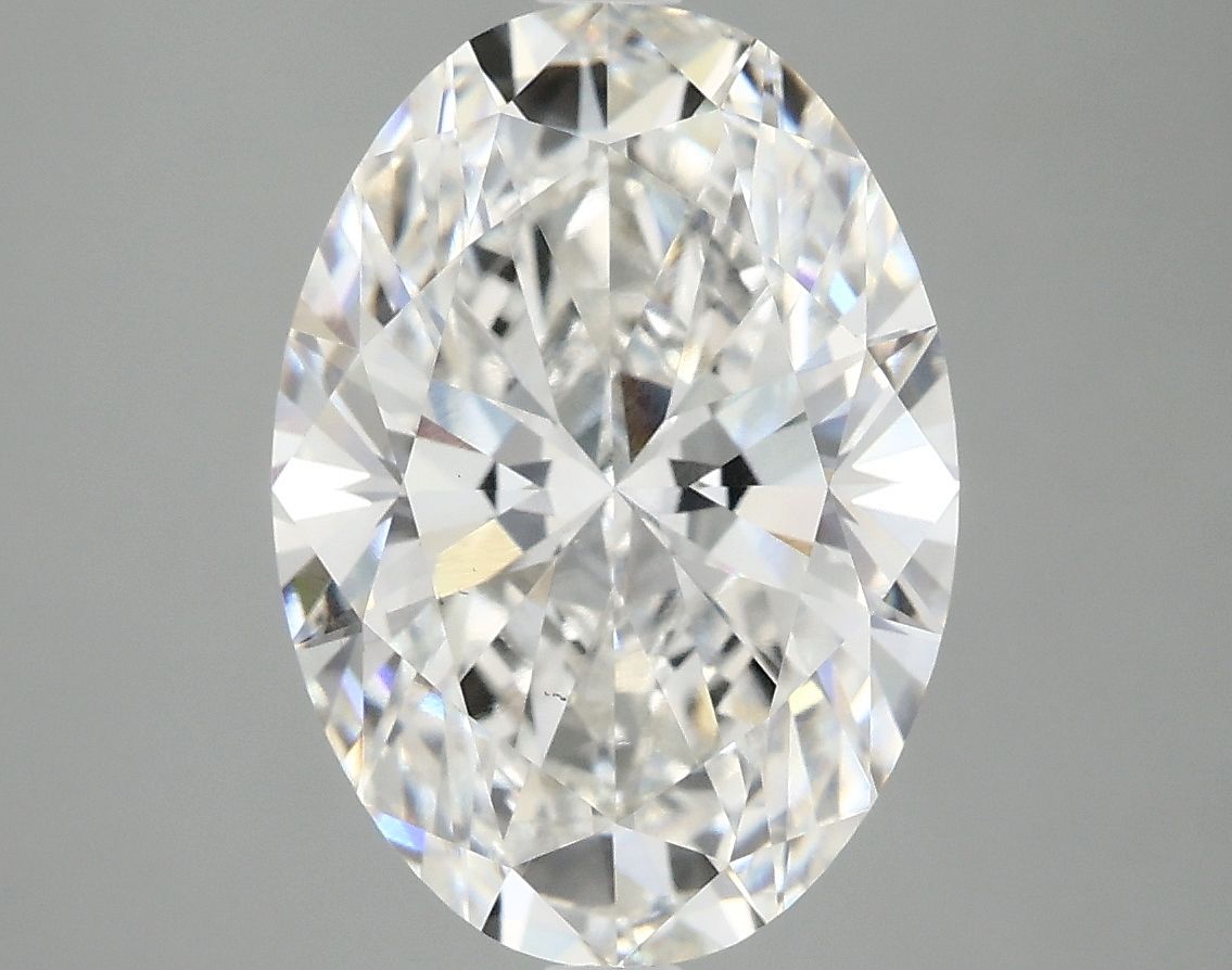 4.04 ct. oval Lab Grown Diamond front image