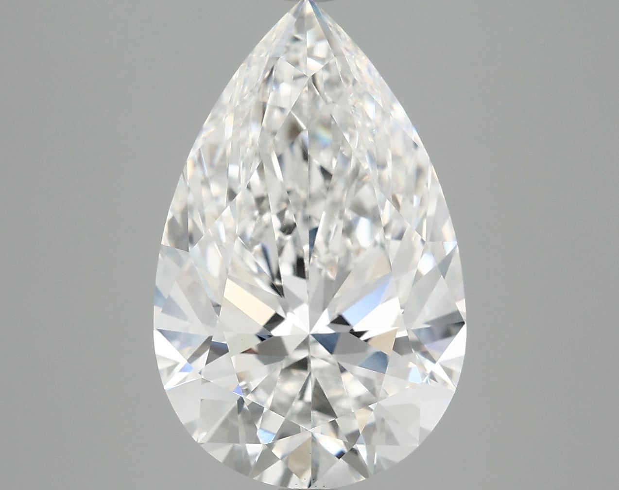 5.07 ct. pear Lab Grown Diamond front image