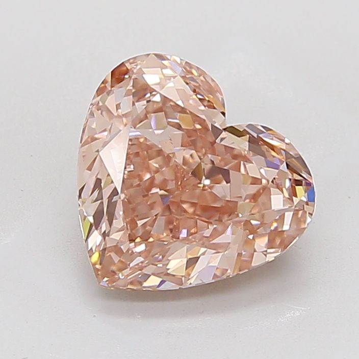 5.04 ct. heart Lab Grown Diamond front image