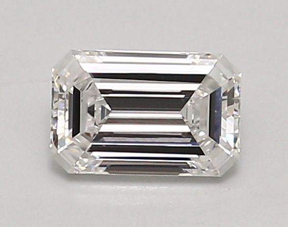 0.95 ct. emerald Lab Grown Diamond front image