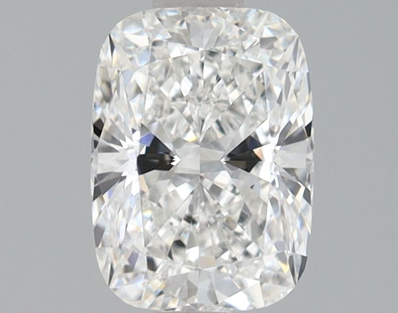 1 ct lab-grown Cushion brilliant Diamond