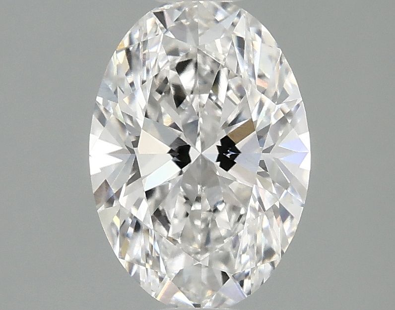 1.50 ct. oval Lab Grown Diamond front image