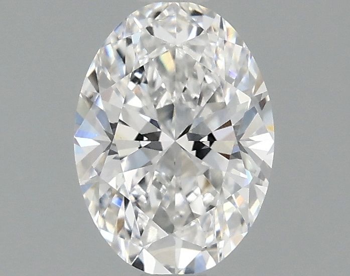 1.04 ct. oval Lab Grown Diamond front image