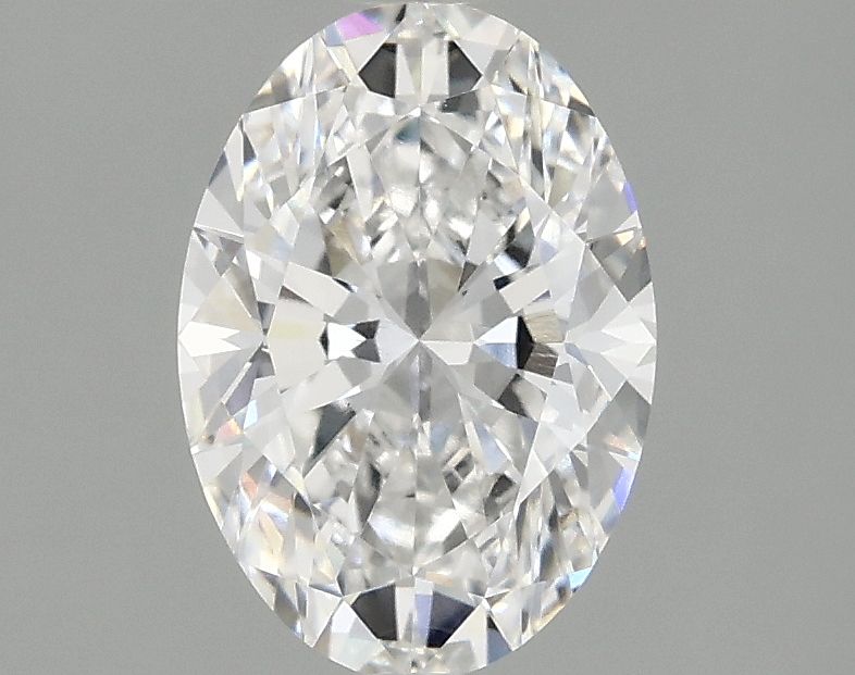 1.56 ct. oval Lab Grown Diamond front image