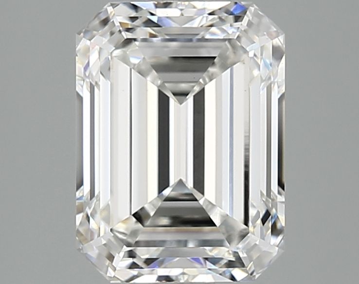 3.10 ct. emerald Lab Grown Diamond front image