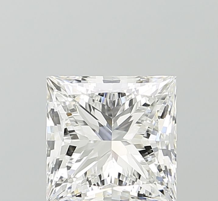 2.51 ct. princess Lab Grown Diamond front image