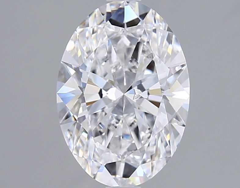 2.06 ct. oval Lab Grown Diamond front image