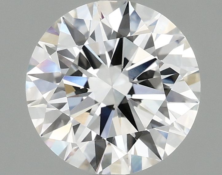 1.92 ct. round Lab Grown Diamond front image