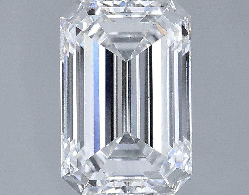 2.58 ct. emerald Lab Grown Diamond front image